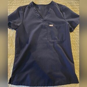 Figs Catarina scrub top XS